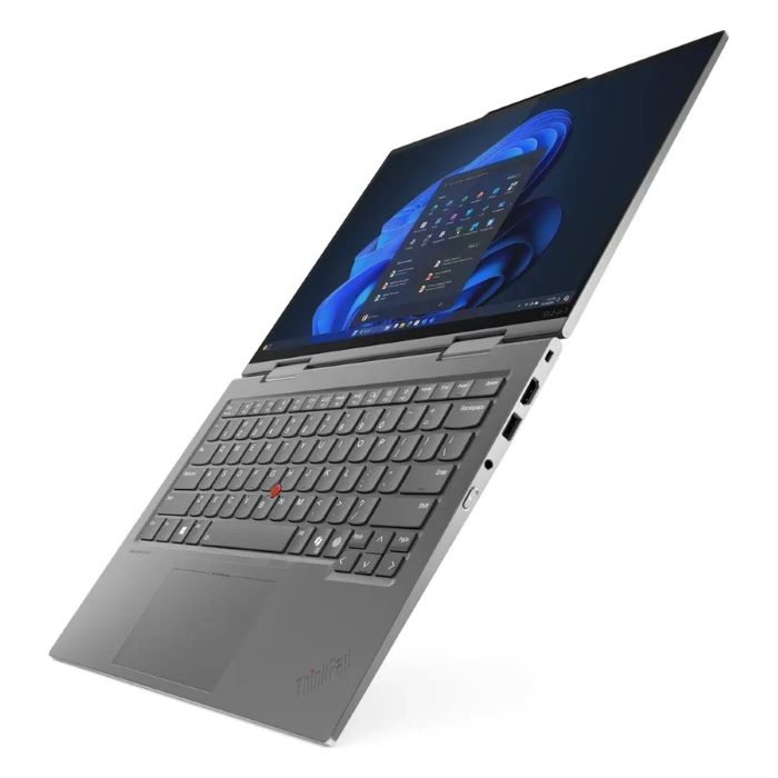 Lenovo ThinkPad X1 2-in-1 Gen 10 Aura Laptop, 14inch WUXGA Touch Display, Intel Core Ultra 7 255U Processor, 16GB RAM, 512GB SSD, Windows 11 Pro, English & Arabic Keyboard, 3 Year Warranty