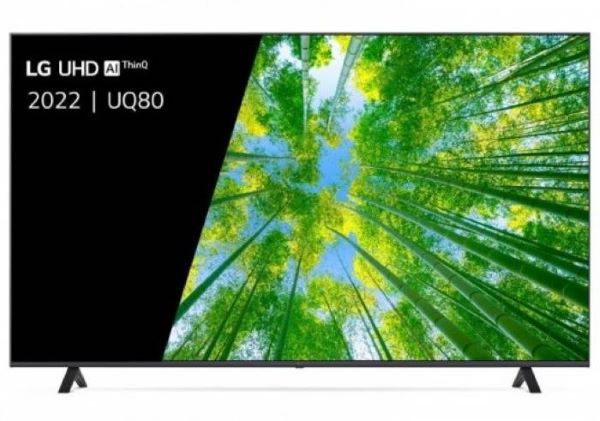 LG LED UQ80 86 Inch 4K Ultra HD Smart Tv - 86UQ80006