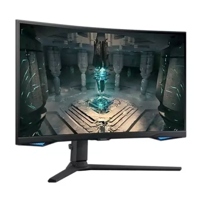 Samsung 27 Inch Odyssey G6 QHD 2560 x 1440, 240HZ, 1ms, HDR, VA Curved Gaming Monitor Adjustable Black - LS27BG650EMXUE
