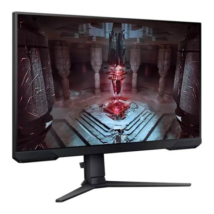 Samsung 27 Inch Odyssey G5 G51C, QHD 165Hz, 1ms, AMD FreeSync, HDR10 Display Port 1.4, HDMI 2.0, Headphone, Gaming Monitor - Black - LS27CG510EMXUE