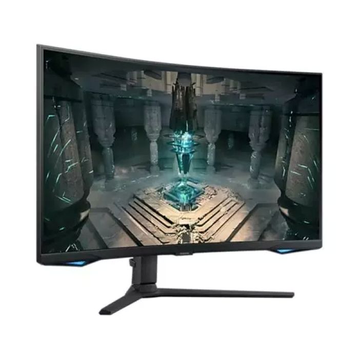 Samsung Odyssey G6 32inch Curved Gaming Monitor , QHD (2560 X 1440), 240Hz, 1ms, VA Panel, 1000R Curvature - LS32BG650EMXUE