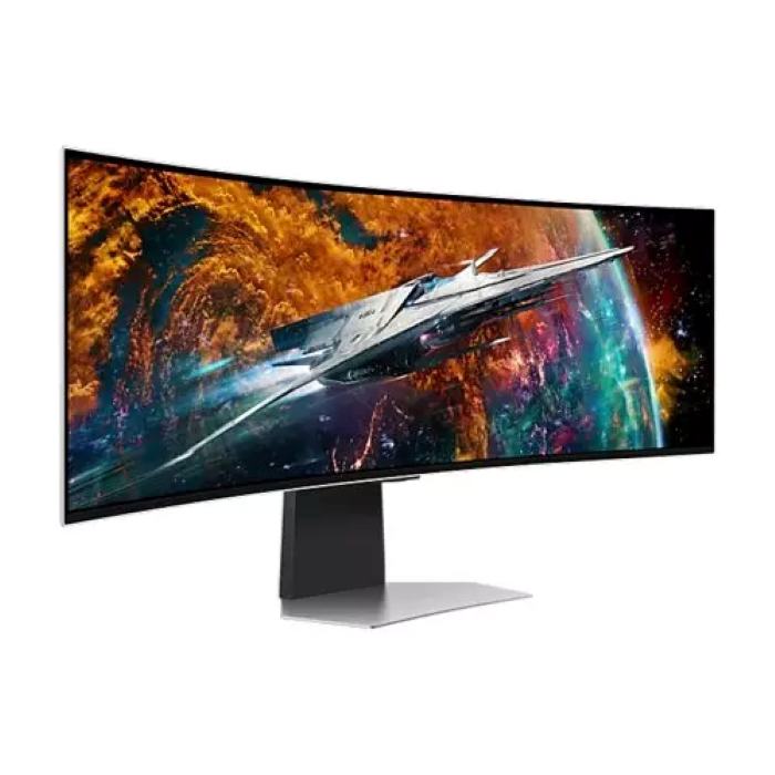 Samsung 49inch Odyssey OLED G9 G95SC 240 Hz Curved Gaming Monitor, 0.03ms, AMD FreeSync - LS49CG954SMXUE