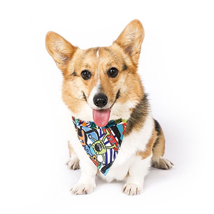 M-Pets Freestyle Bandana Collar Small Pack Of 2