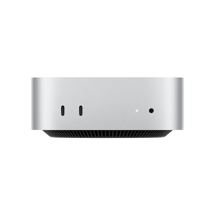 Apple, Mac Mini (2024), M4 chip With 10-core CPU, 10-core GPU, 24GB, 512GB, Silver, MCYT4 (Apple Warranty)