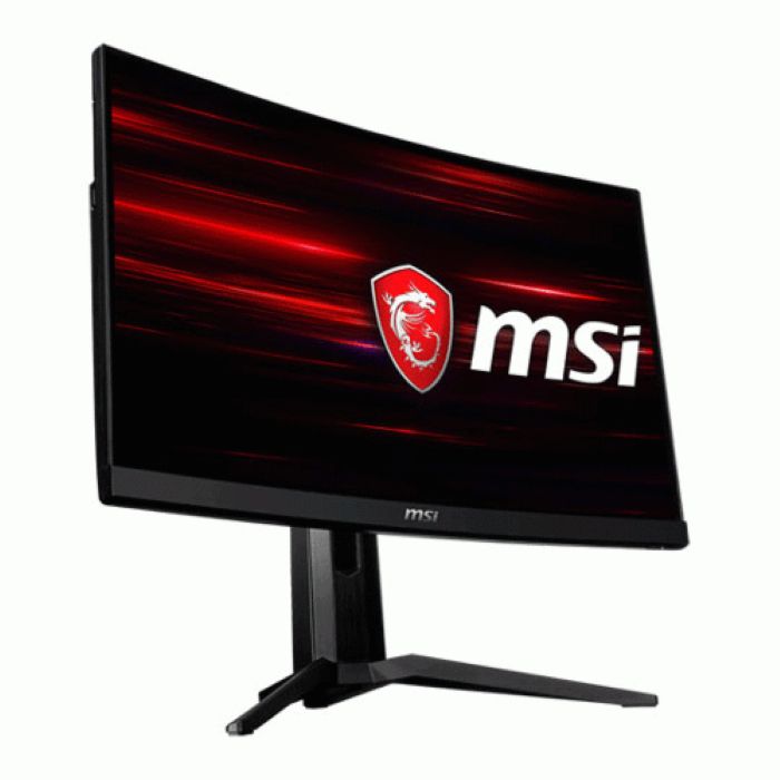 MSI Optix MAG271CQR 27 Inch WQHD Curved Gaming Monitor 1 MS, 144Hz, AMD Free Sync, Frameless Design, Anti-Flicker - 9S6-3FA75T-015