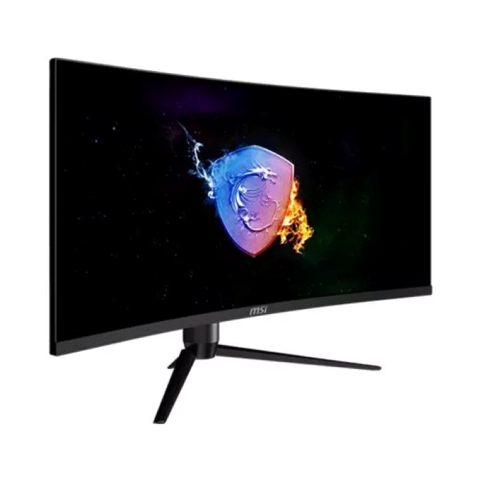 MSI Optix MAG342CQR 34 Inch UWQHD 144Hz 1ms VA Curved Gaming Monitor - 9S6-3DB65H-038