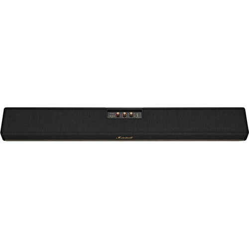 Marshall Heston 120, 5.1.2-Channel, Dolby Atmos Soundbar- Black