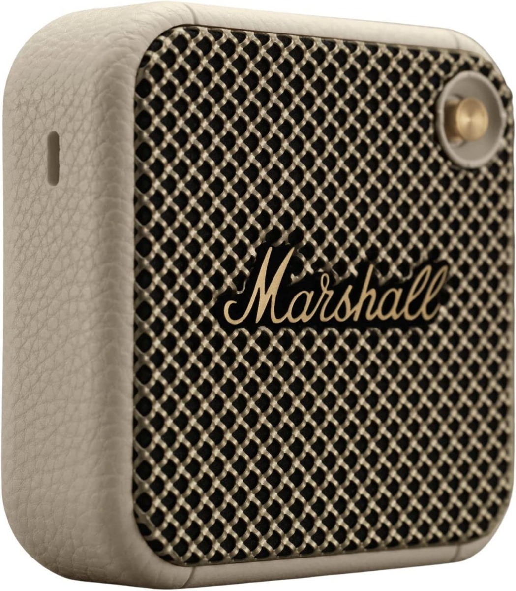 Marshall Willen II Bluetooth Speaker, Cream
