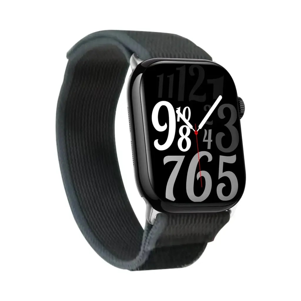 Porodo Magnifico 3, Smart Watch- Black 