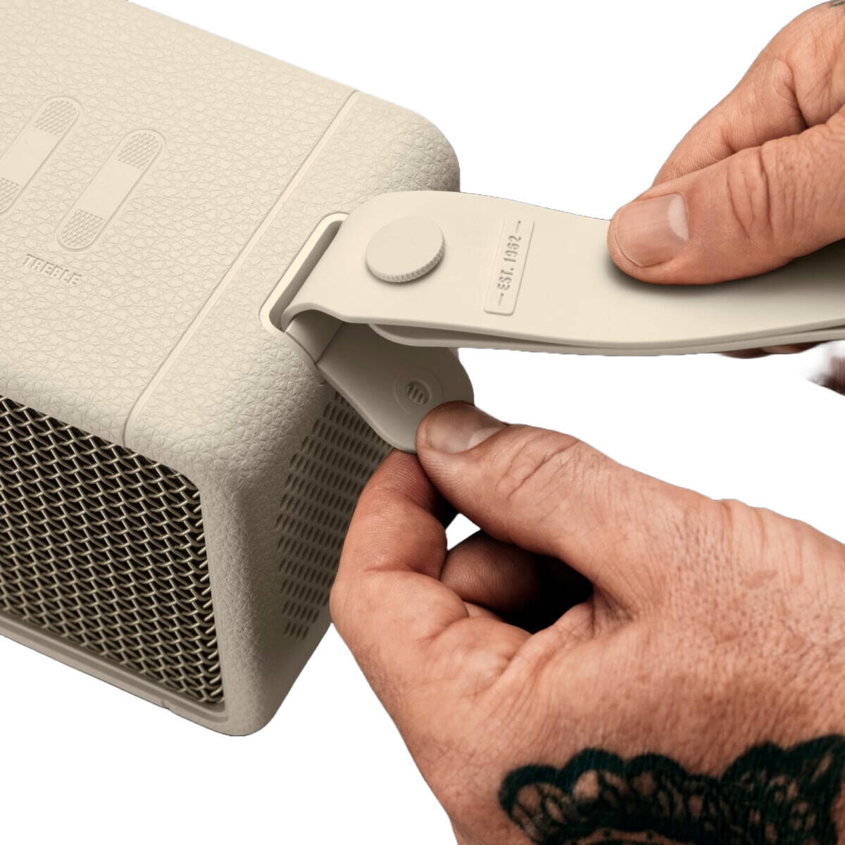 Marshall Middleton II, Wireless Bluetooth Speaker- Cream 