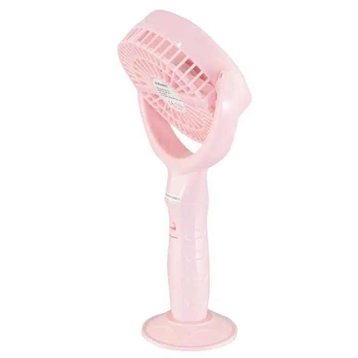 Sonashi Rechargeable Mini Fan Pink