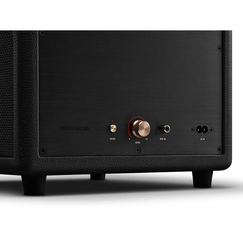 Marshall Heston Sub 200, Dual, Wireless Subwoofer- Black