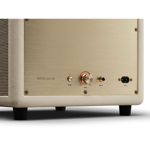 Marshall Heston Sub 200, Dual, Wireless Subwoofer- Cream