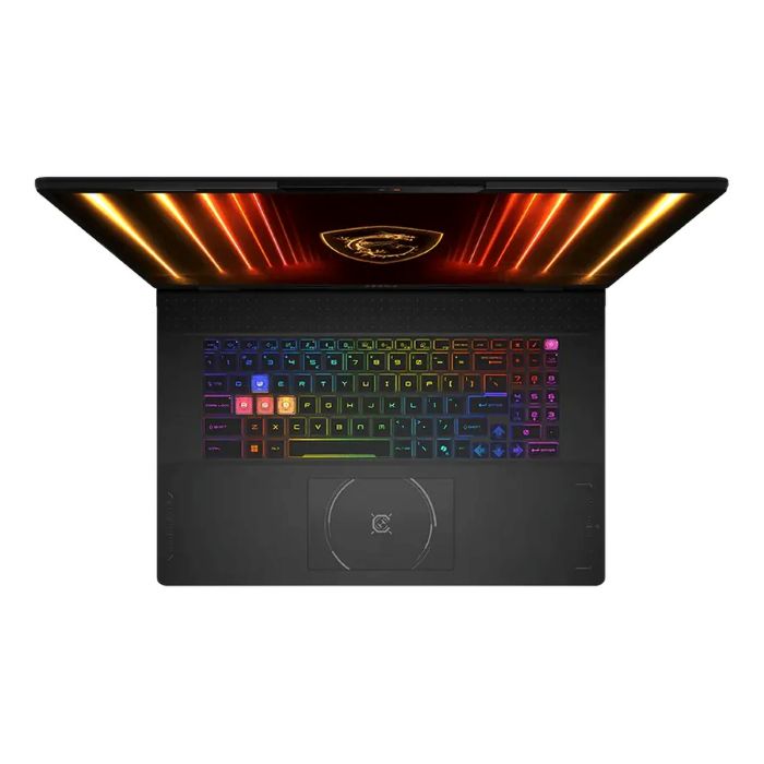 MSI Crosshair Gaming Laptop, 18inch QHD+ 240Hz Display, Intel Core Ultra 7 251HX Processor, 16GB RAM, 1TB SSD, RTX 5060 8GB GDDR7, Windows 11 Home, English & Arabic Keyboard, 2 Year Warranty