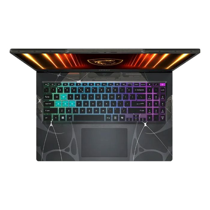 MSI Cyborg A15 AI B2HWFK Laptop, 15.6inch FHD 144Hz Display, AMD Ryzen 7 260 Processor, 16GB DDR5 RAM, 512GB SSD, 8GB NVIDIA RTX 5060 Graphics, DOS, Backlit English Keyboard, 1 Year Warranty