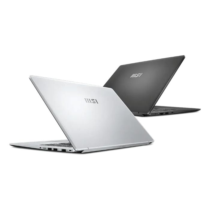 MSI Modern 15 Business Laptop, 15.6inch FHD IPS-Level Display, Intel Core i5-1334U Processor, 8GB DDR4 RAM, 512GB SSD, Intel Iris Xe Graphics, Windows 11 Home, English & Arabic Keyboard