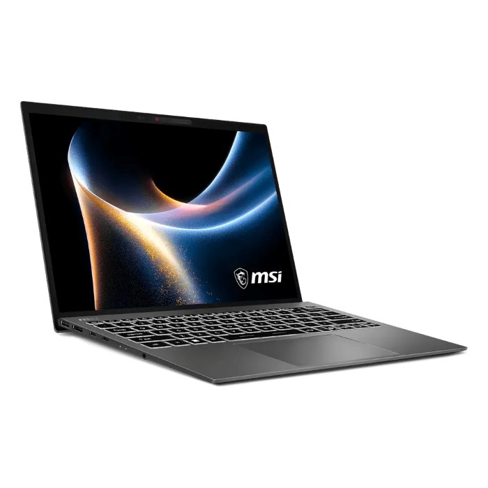 MSI Prestige 13.3inch 2.8K OLED Display AI Evo Gaming Laptop, Intel Core Ultra 7 355 Processor, 32GB RAM, 1TB SSD, Intel Graphics, Windows 11, Backlit English & Arabic Keyboard, 2 Year Warranty