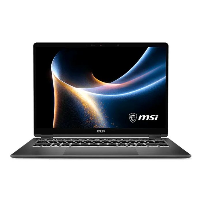 MSI Prestige 14 Flip AI+ D3M Laptop, 14inch FHD Touch OLED Display, Intel Core Ultra 9 386H Processor, 32GB RAM, 1TB SSD, Windows 11 Home, Backlit English & Arabic Keyboard, 2 Year Warranty