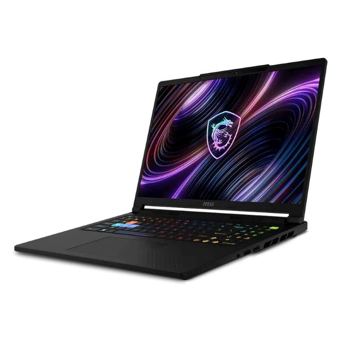 MSI Raider 16 Gaming Laptop, 16inch QHD+ 240Hz Display, Intel Core Ultra 9 275HX Processor, 32GB RAM, 1TB SSD, RTX 5080 16GB GDDR7, Windows 11 Home, English & Arabic Keyboard, 2 Year Warranty