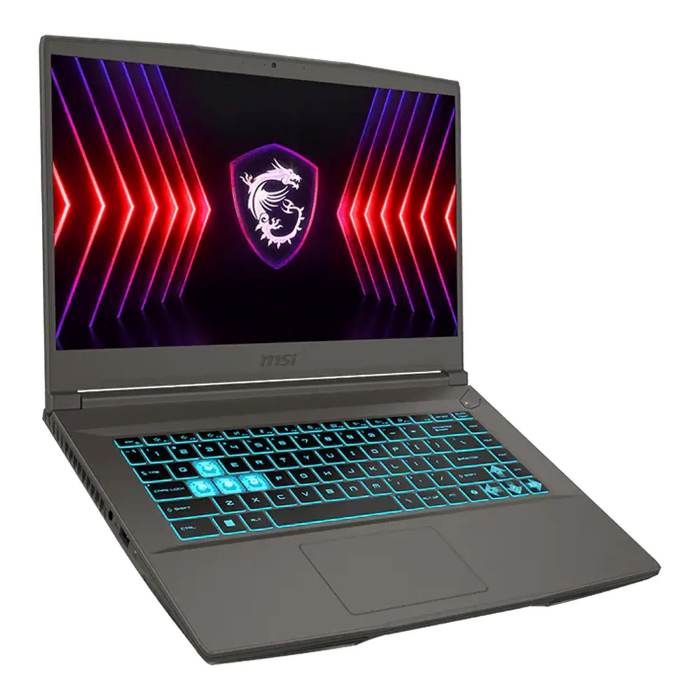 MSI Thin A15 Gaming Laptop, 15.6inch 144Hz FHD Display, AMD Ryzen 7 7735HS Processor, 16GB DDR5 RAM, 512GB SSD, 6GB NVIDIA RTX 4050 Graphics, DOS, Backlit English Keyboard, 1 Year Warranty