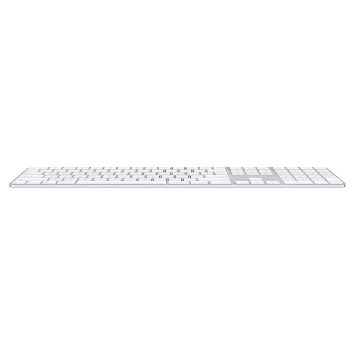 Apple Magic Keyboard With Touch ID And Numeric Keypad For Mac Models With Apple Silicon, English, MK2C3