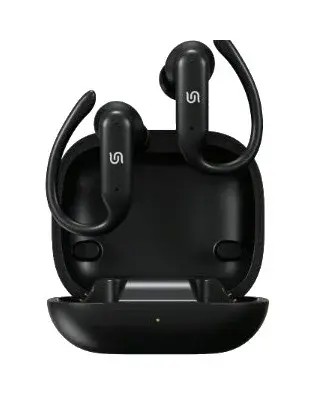 Porodo ACTIVEX, SMART FITNESS BAND & EARBUDS- Black
