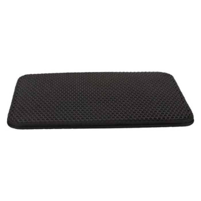 Trixie Sieve-Mat For Cat Litter Trays - Black 40X70Cm