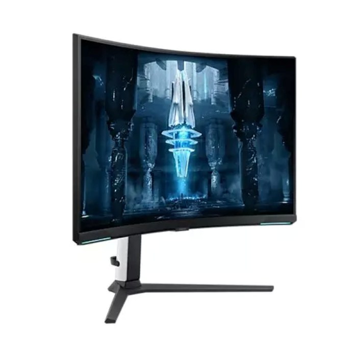 Samsung Odyssey  Neo G8 32inch UHD 3840X2160 Gaming Monitor, 240Hz, HDMI, DP, Adjustable, Black - LS32BG850NMXUE