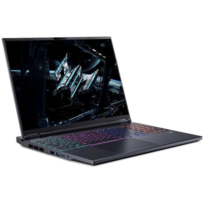 Acer Predator Helios Neo 16inch WQXGA 180 Hz Display AI Gaming Laptop, Intel Core Ultra 9 275HX Processor, 32GB RAM, 1TB SSD, 8GB Nvidia RTX 5070 Graphics, Windows 11, English & Arabic Keyboard