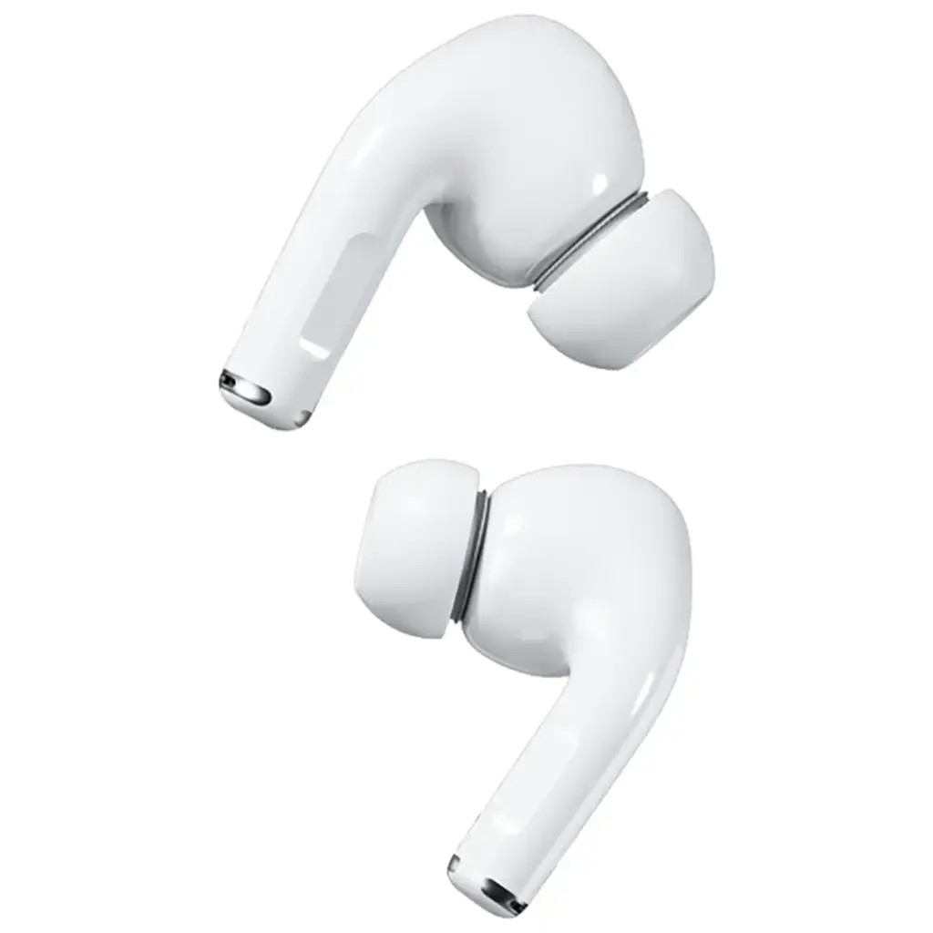 Porodo Soundtec Nimbus, True Wireless Earbuds- White