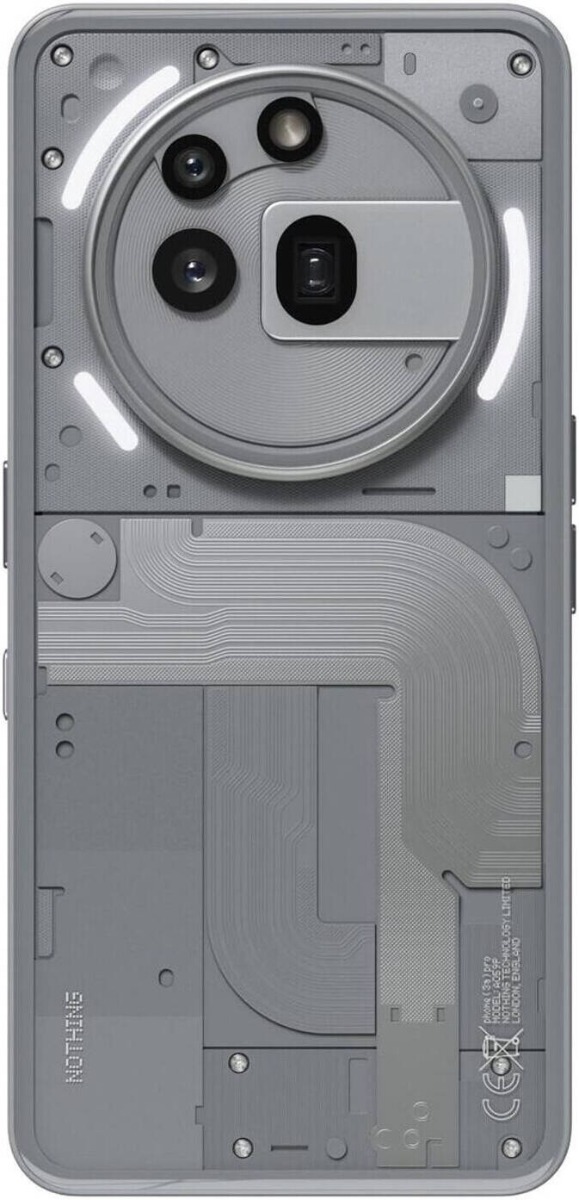 Nothing Phone (3a) Pro, 256GB, 12GB, 5G- Grey