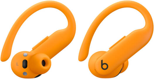 Beats Powerbeats Pro 2, High-Performance Earbuds,  Active Noise Cancelling, Electric Orange