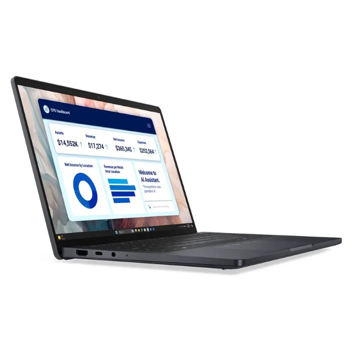 Dell Pro 14 Premium PA14250 Laptop, 14inch FHD+ Anti-Glare Display,  Intel Core Ultra 5 236V Processor, 16GB RAM, 512GB SSD, Windows 11 Pro, English Keyboard, 3 Year Warranty