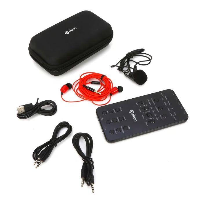 Ikon Portable Sound Recorder IK-PSC12
