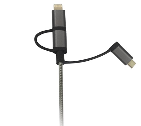 Merlin 3 in 1 Charge Cable Premium Edition