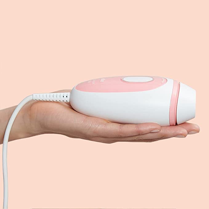 Braun Silk-Expert Mini PL1014 IPL With 2 Extras Venus Smooth Razor  And Travel Pouch White And Pink