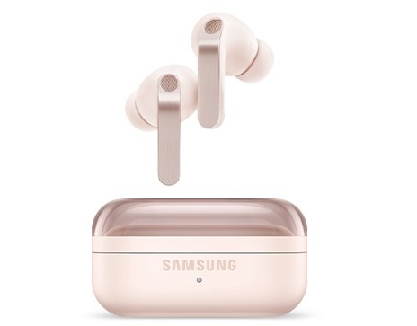 Samsung Galaxy Buds4 Pro, Wireless Earbuds- Pink Gold 