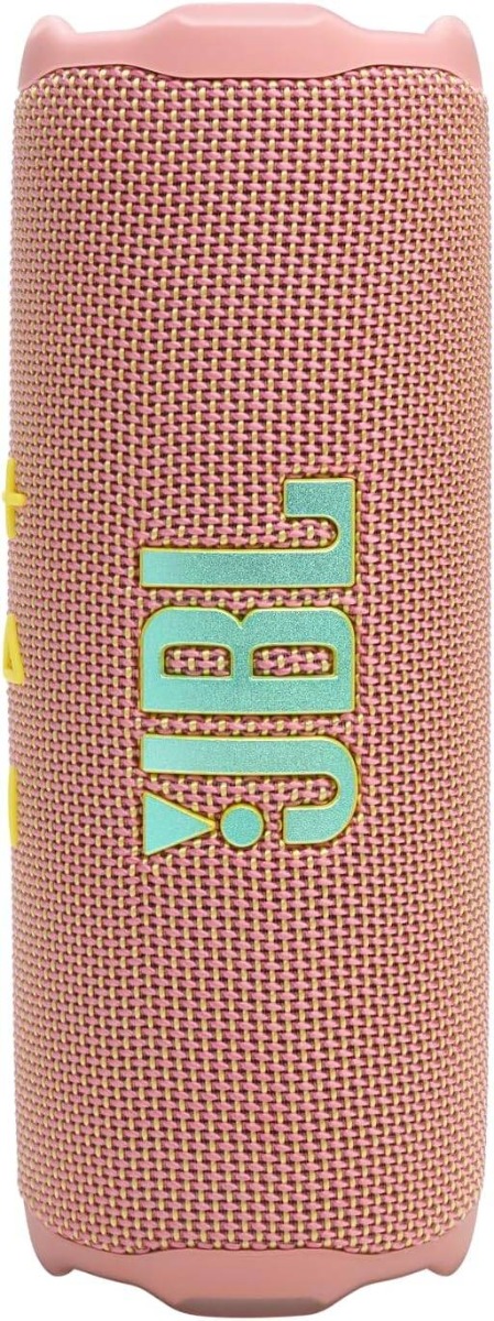 JBL Flip 7, Portable Waterproof Speaker, Pink