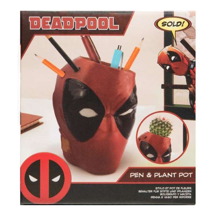 Paladone Deadpool Pen and Plant Pot 67103