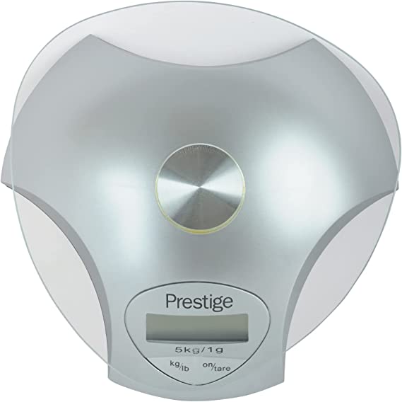 Prestige Digital Kitchen Scale, 5 kg, Gray, PR8017