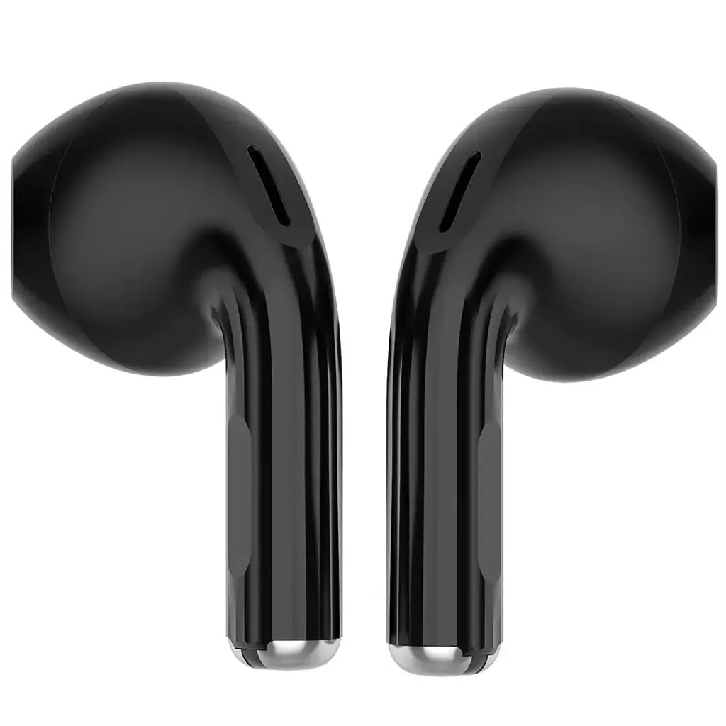 Porodo Soundtec Jetpods, In-Ear Wireless Earbuds- Black