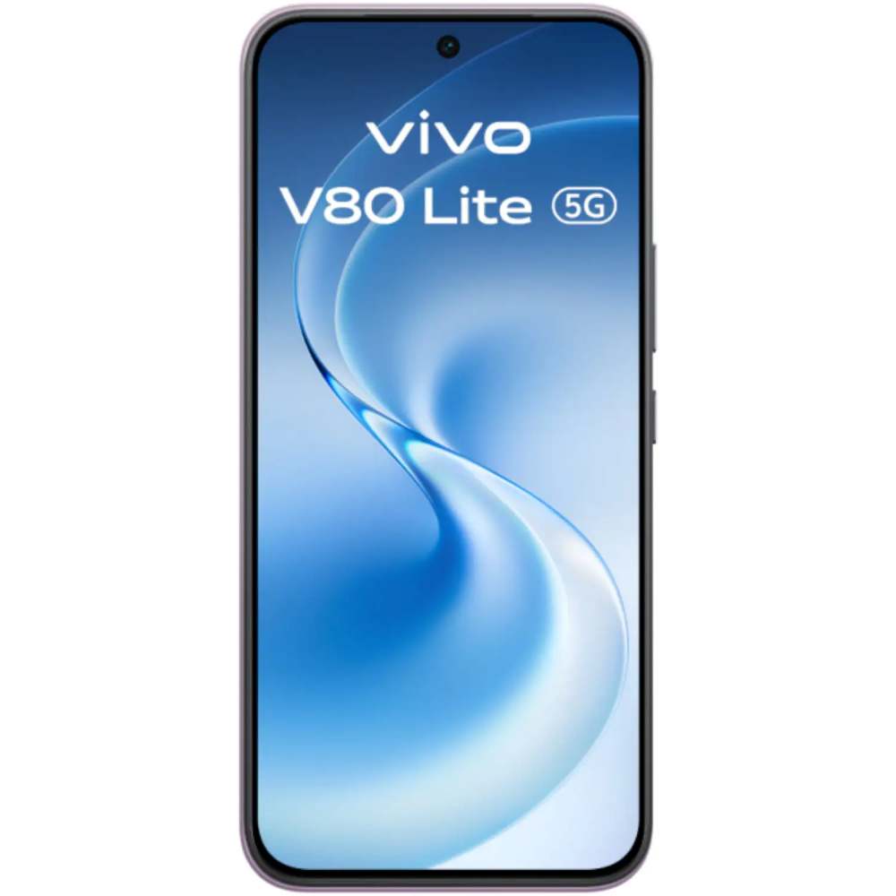 Vivo V80 Lite, 128GB, 8GB, 5G - Black