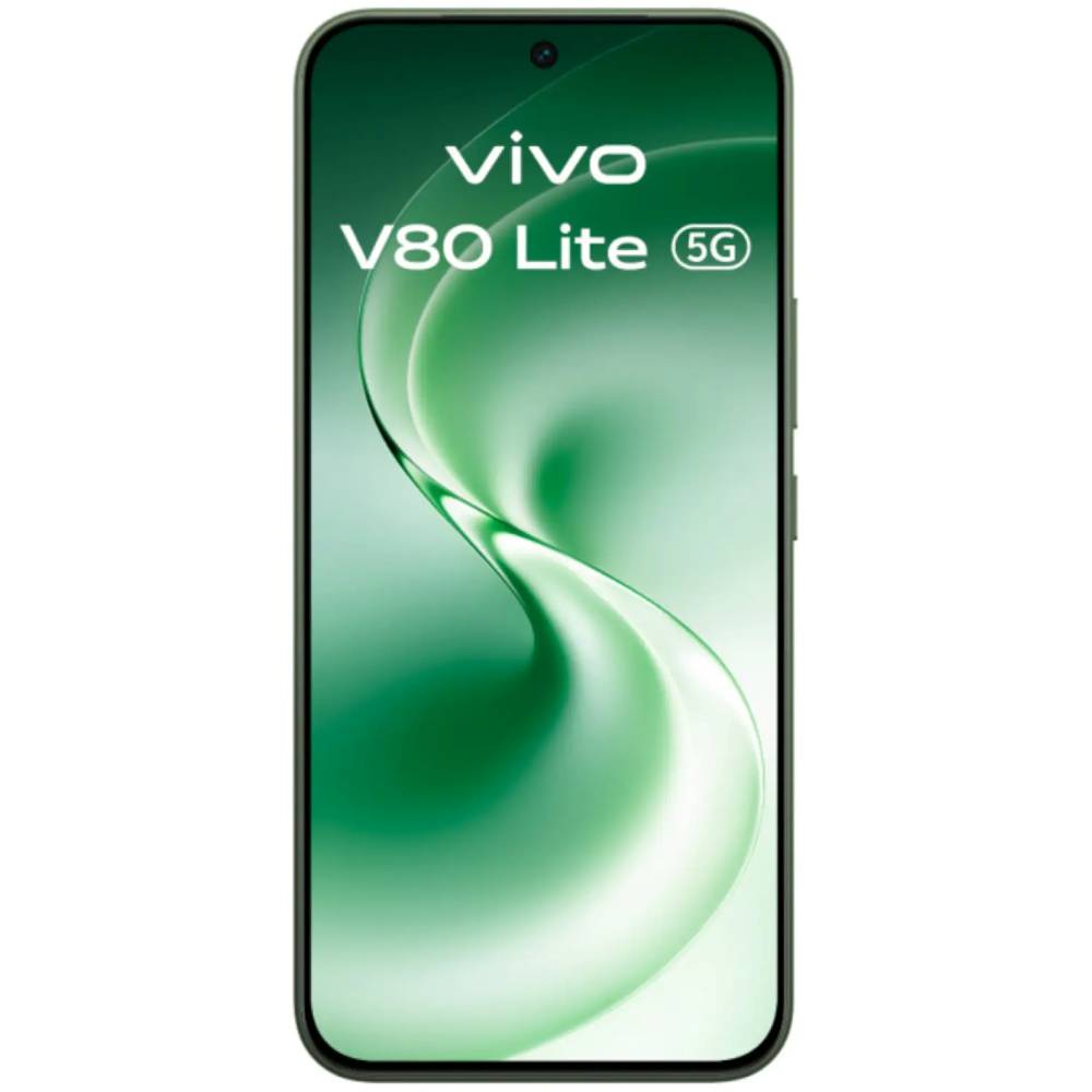 Vivo V80 Lite, 256GB, 8GB, 5G - Green