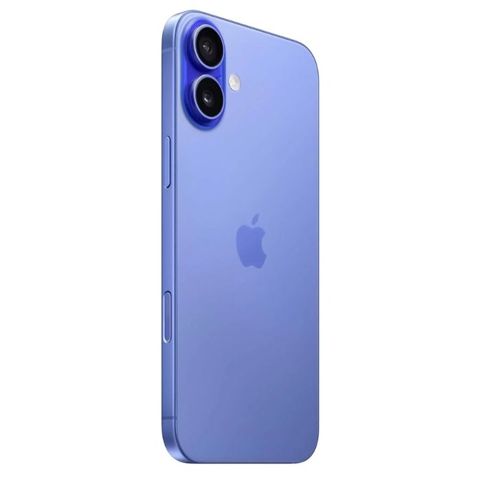 Apple iPhone 16 (UAE), 128GB, 8GB, 6.1 inch, Ultramarine (One eSim & One Physical Sim, Apple Warranty)