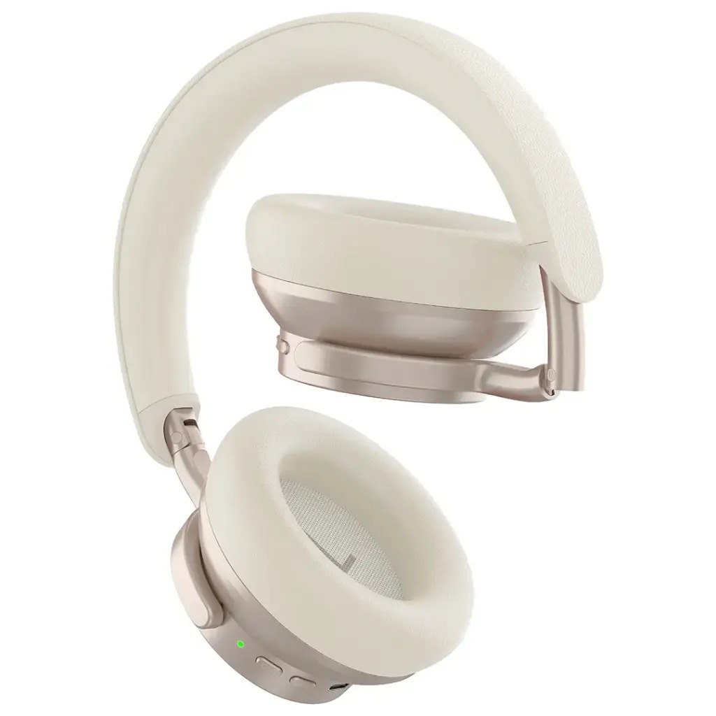 Powerology Astro, ANC Wireless Headphones- Beige