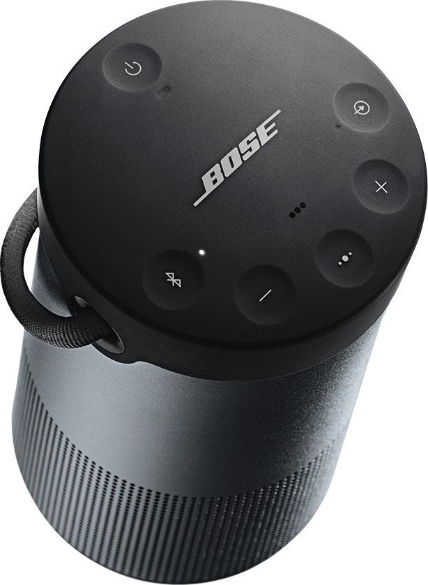Bose SoundLink Revolve+ II, Bluetooth Speaker, Water and Dust Resistant- Black
