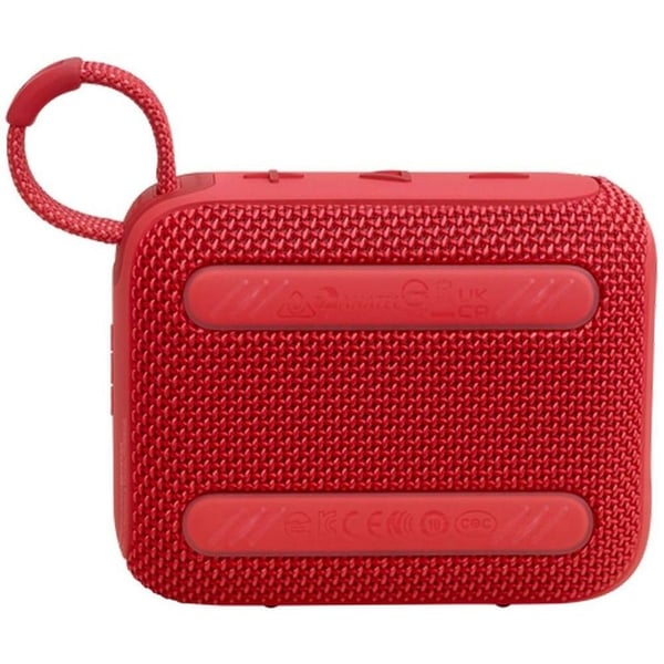 JBL Go 4 Ultra, Portable Bluetooth Speaker, Red
