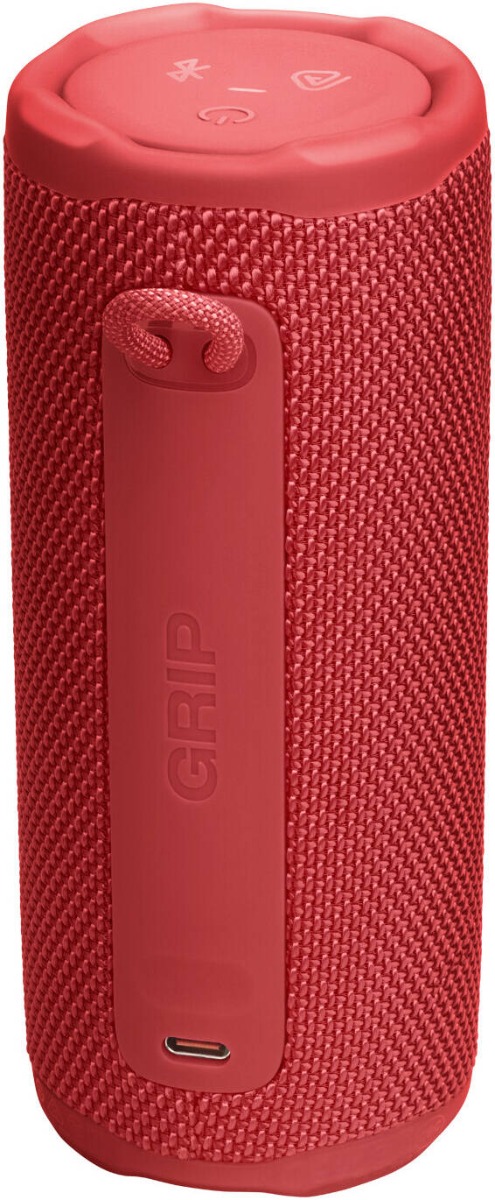 JBL Grip Bluetooth Speaker, Powerful Bass- Red