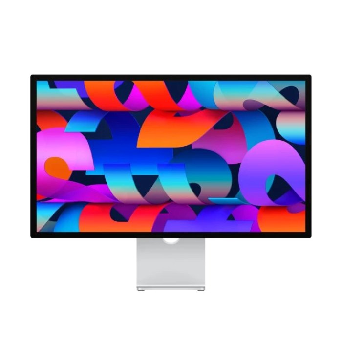 Apple Studio 27inch 5K Retina Display, Thunderbolt 5, Nano-Texture Glass, Tilt-Adjustable Stand, MFF14B (Apple Warranty)