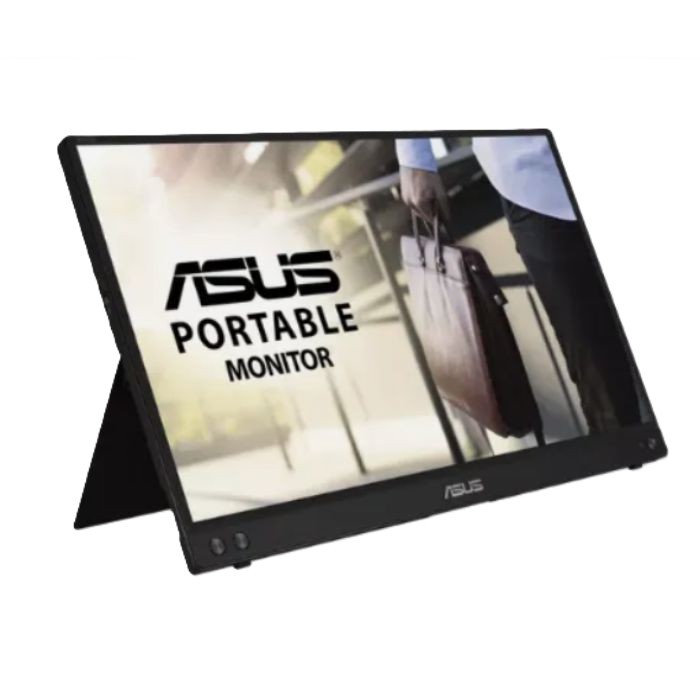 Asus ZenScreen 15.6inch FHD 1920X1080 Portable Monitor, Anti-glare, USB-C, Tilt, Adjustable - MB16ACV